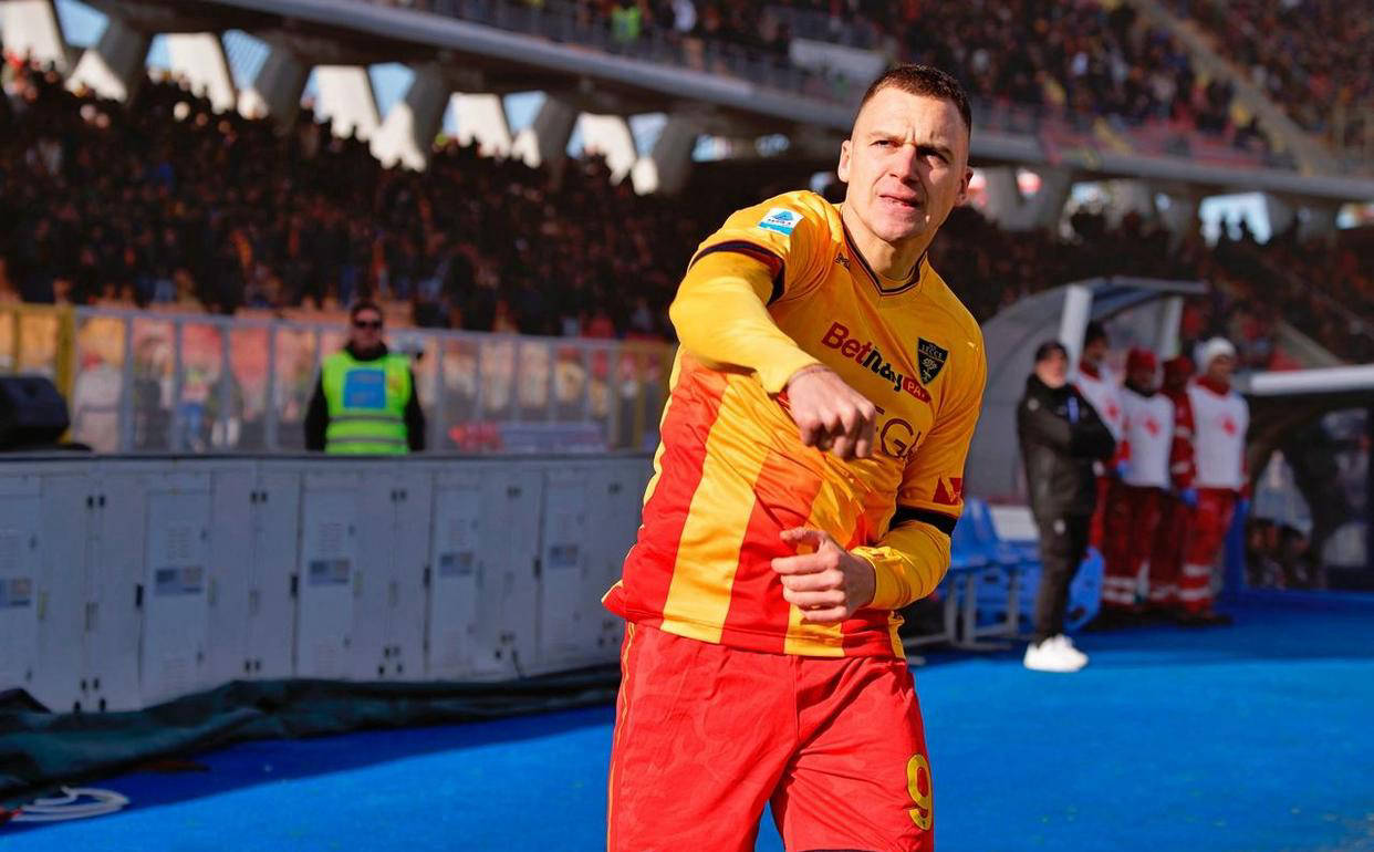 意甲第20轮：帕尔马逆转莱切，24岁阿根廷悍将8分钟连入两球定胜局